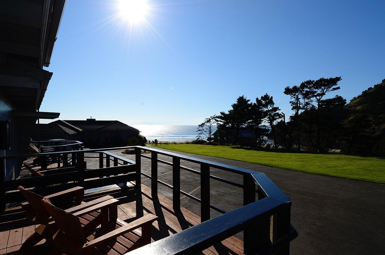 Agate Beach Motel Newport Eksteriør bilde