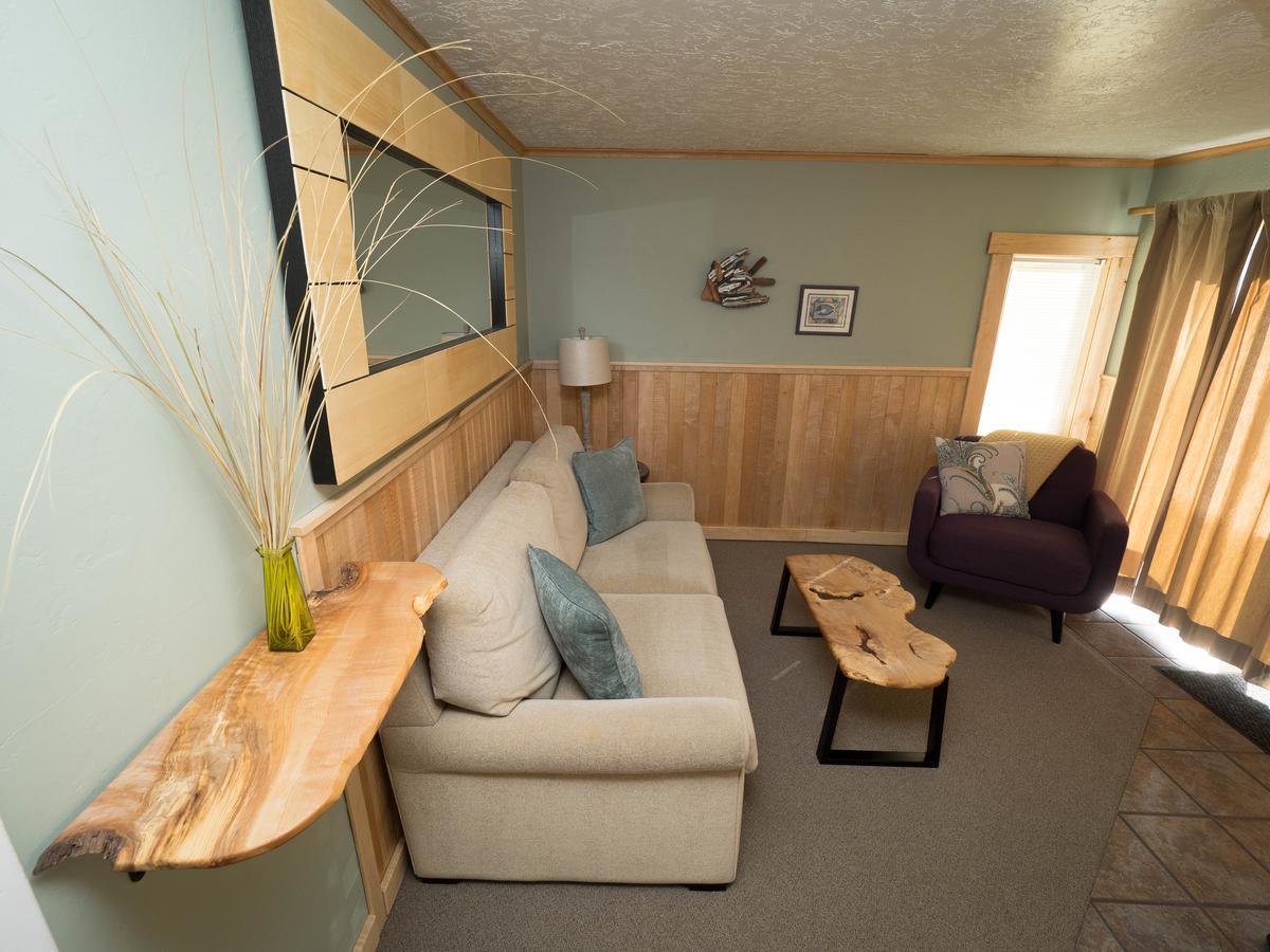 Agate Beach Motel Newport Eksteriør bilde
