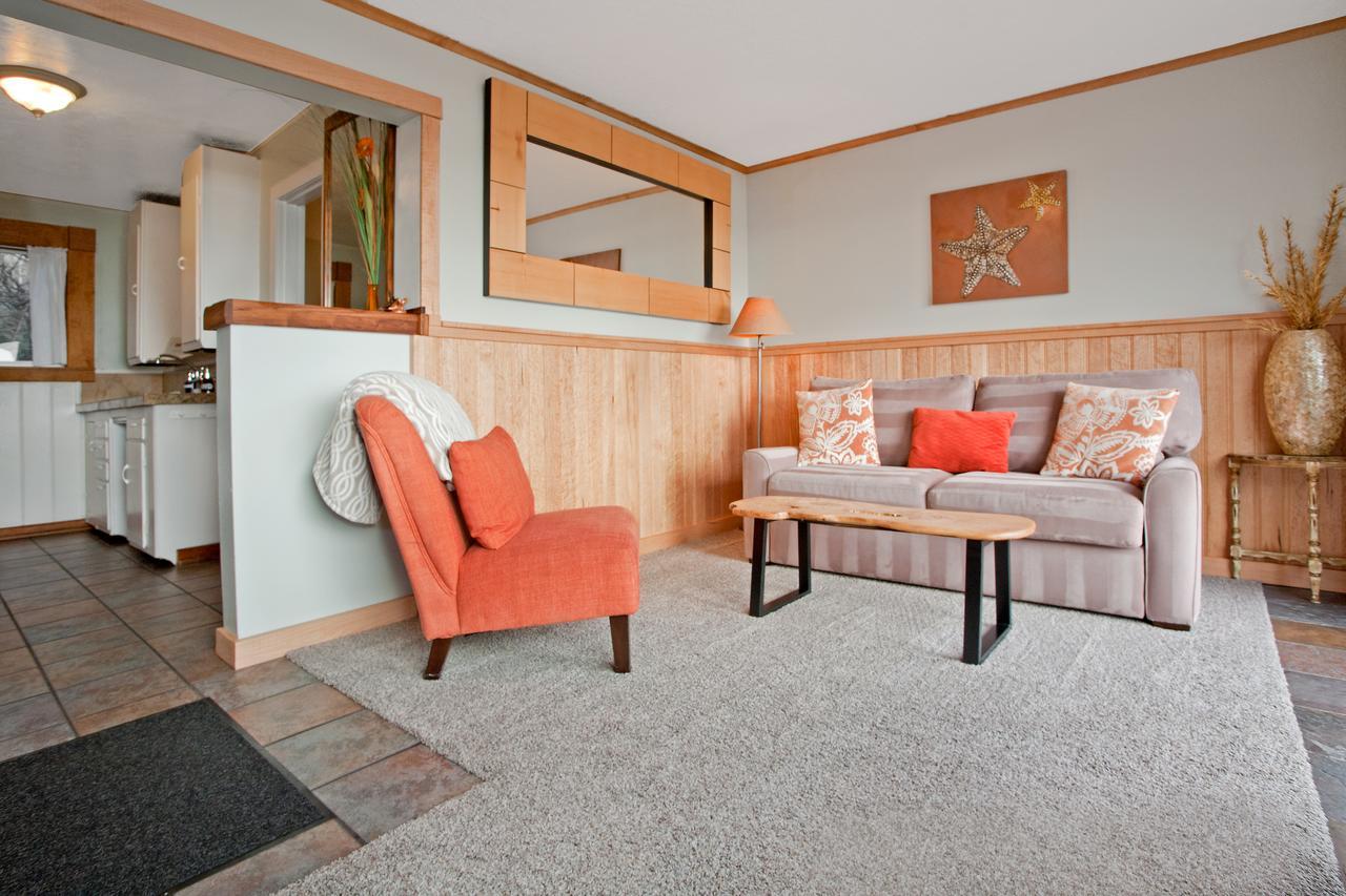 Agate Beach Motel Newport Eksteriør bilde