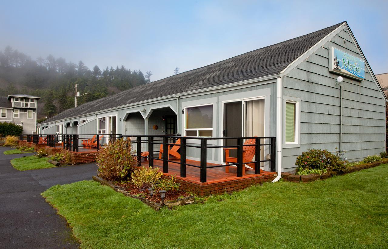 Agate Beach Motel Newport Eksteriør bilde