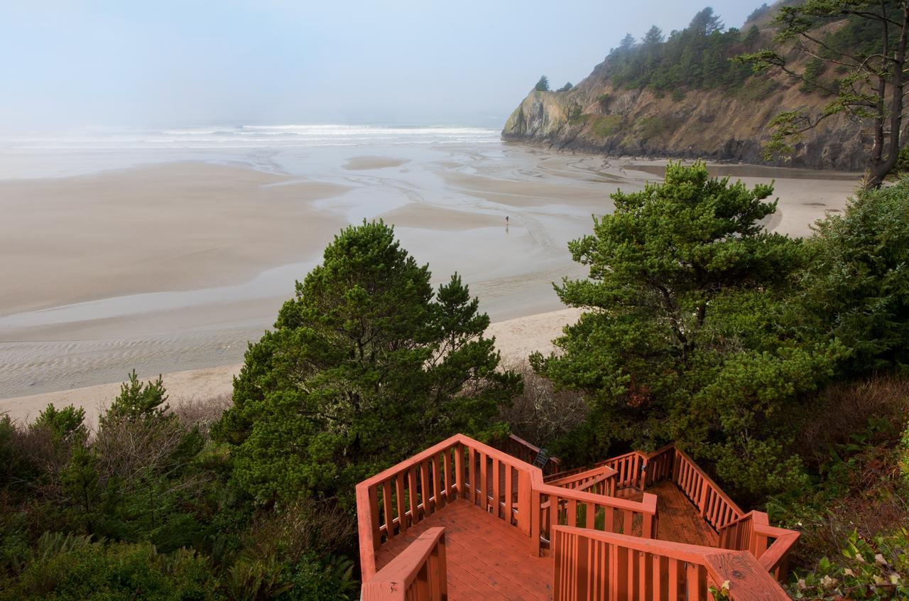Agate Beach Motel Newport Eksteriør bilde