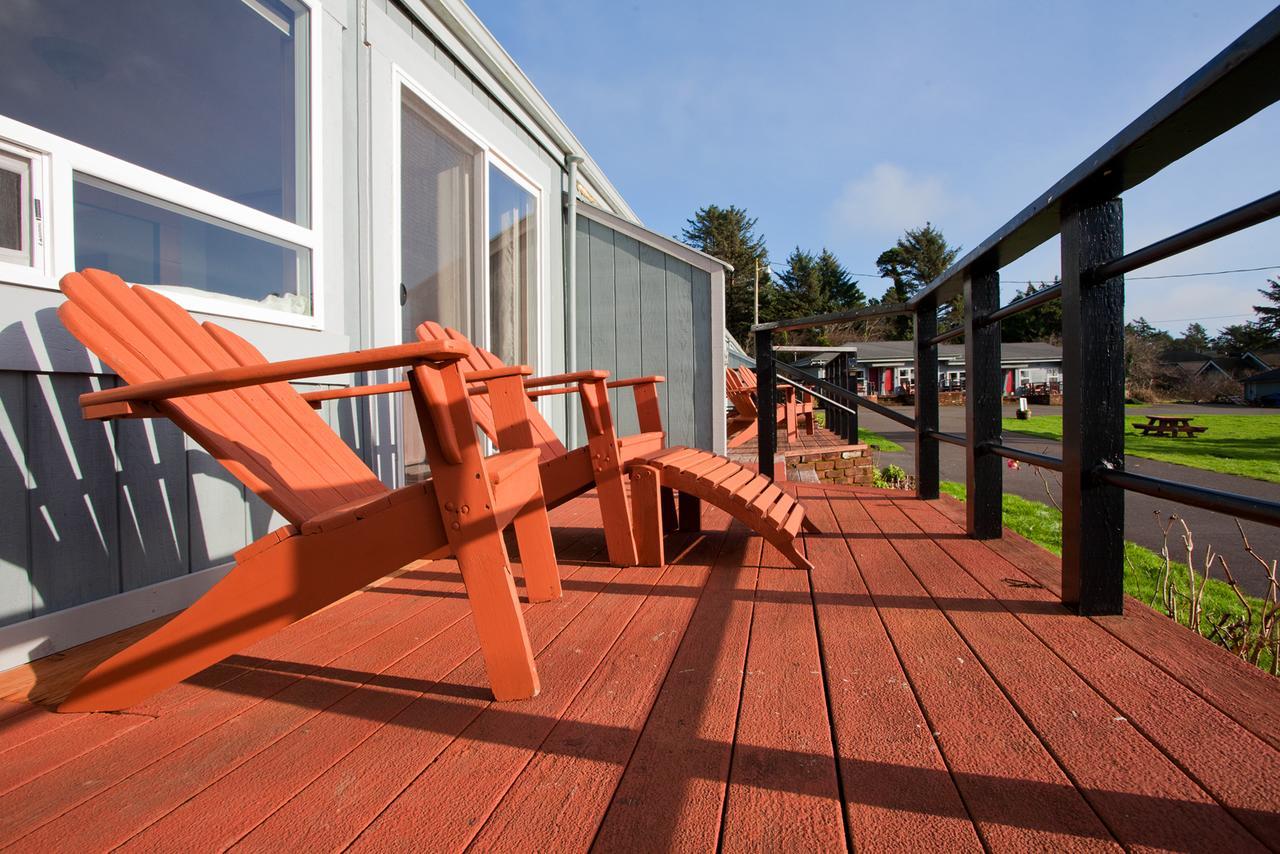 Agate Beach Motel Newport Eksteriør bilde